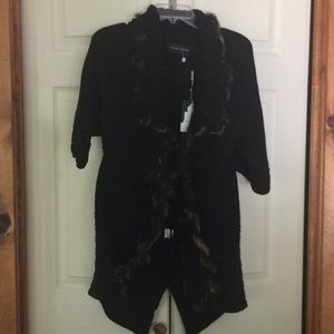 Sweater jacket. Never worn